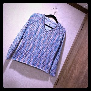 Ebb & Flow Workout Multi-Color Sweatshirt